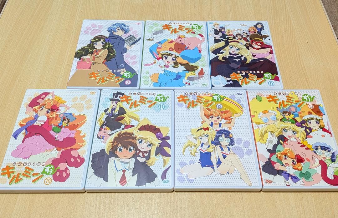 【DVD】あにゃまる探偵キルミンずぅ 　全13巻セット