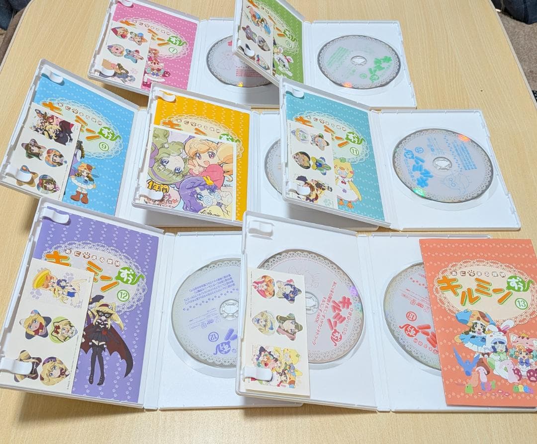 【DVD】あにゃまる探偵キルミンずぅ 　全13巻セット