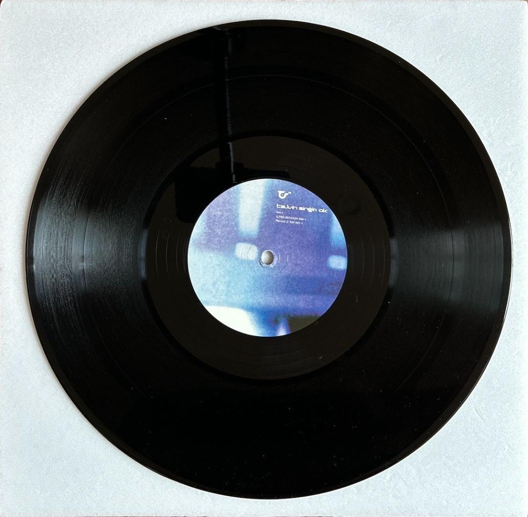 [LP] Talvin Singh - OK/ エレクトロニカ ドラムンベース