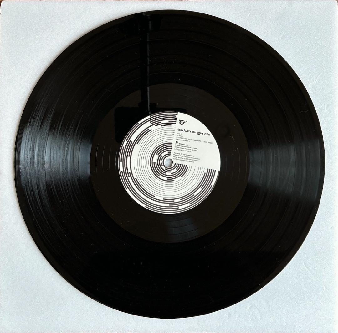 [LP] Talvin Singh - OK/ エレクトロニカ ドラムンベース