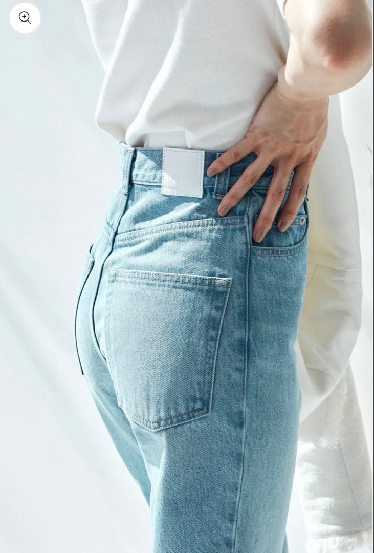 パンツ laubeblanc / Boots cut Okayama Denim