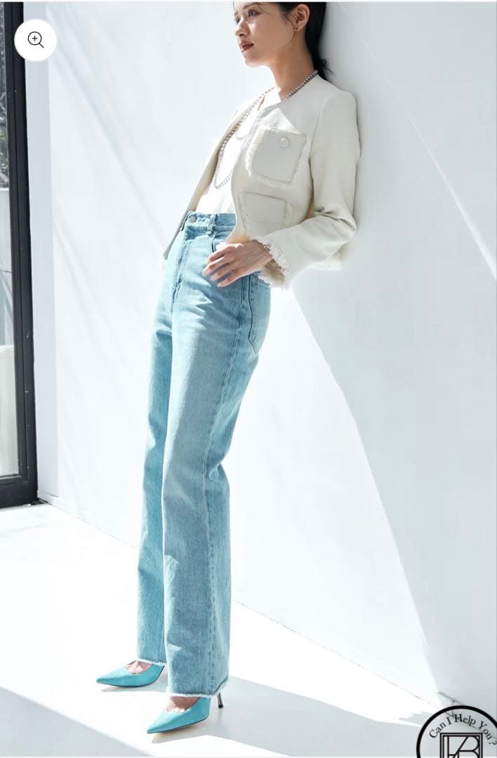 パンツ laubeblanc / Boots cut Okayama Denim
