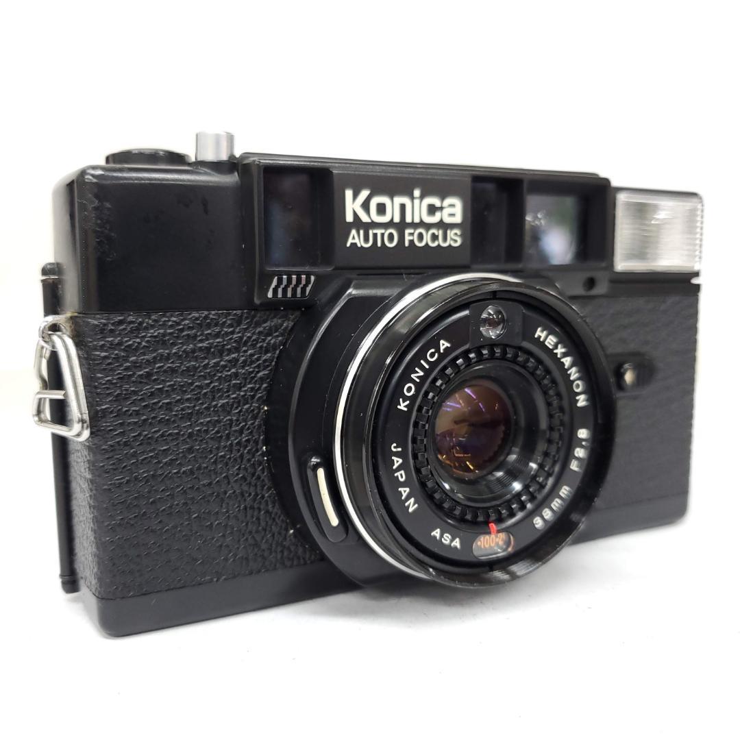 【動作確認済】 KONICA C35 AF2 G0206-17-6p p