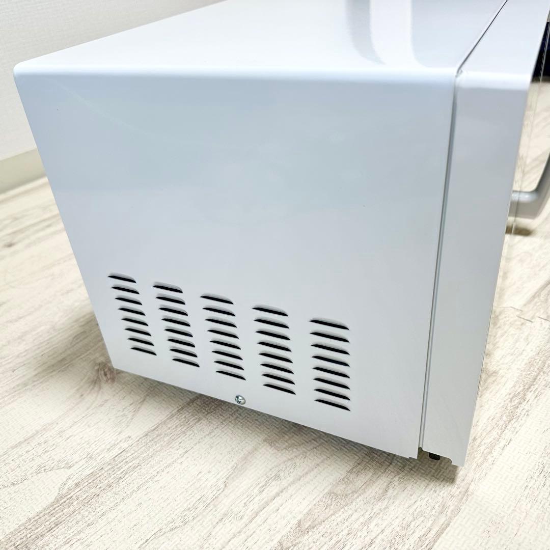 アイリスオーヤマ 電子レンジ 17L ターンテーブル PMG-T179-W