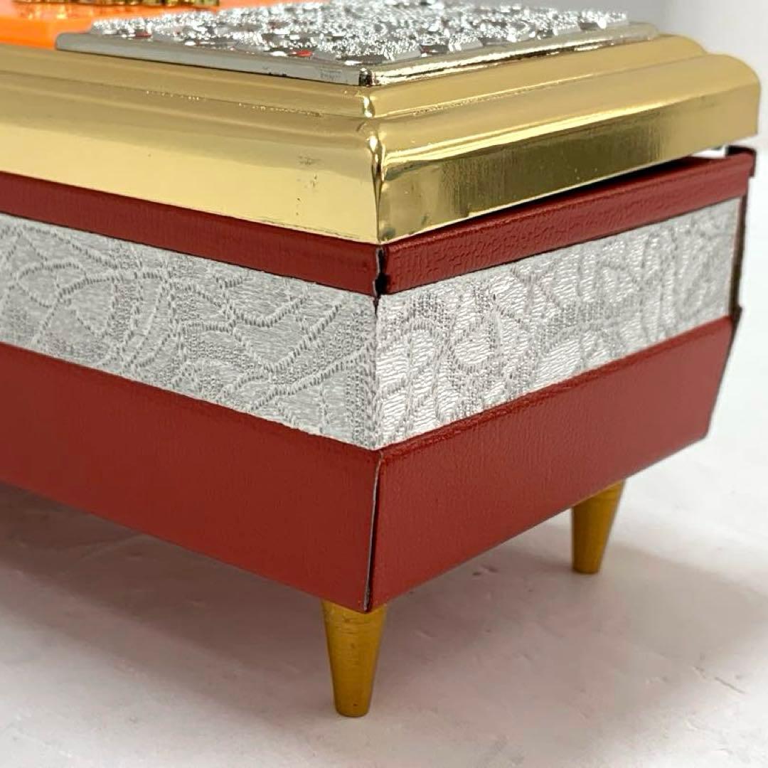は*な様 昭和 レトロ オルゴール バレリーナ 宝石箱 小物入れ