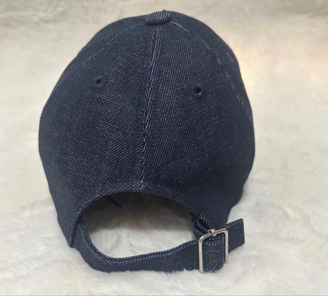 【希少✨】A.P.C. (アーペーセー)2ロゴ キャップ インディゴ