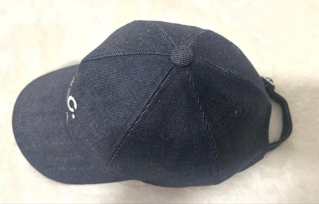 【希少✨】A.P.C. (アーペーセー)2ロゴ キャップ インディゴ