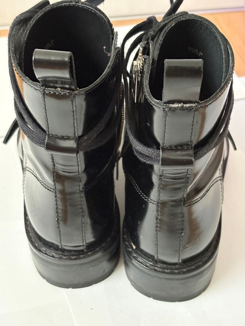 値下げ中‼️ALLSAINTS ブラックコンバットブーツ