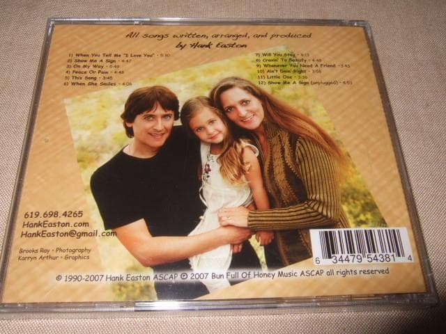 HANK EASTON,AOR,ウォーレン・ウィービー,WARREN WIEBE