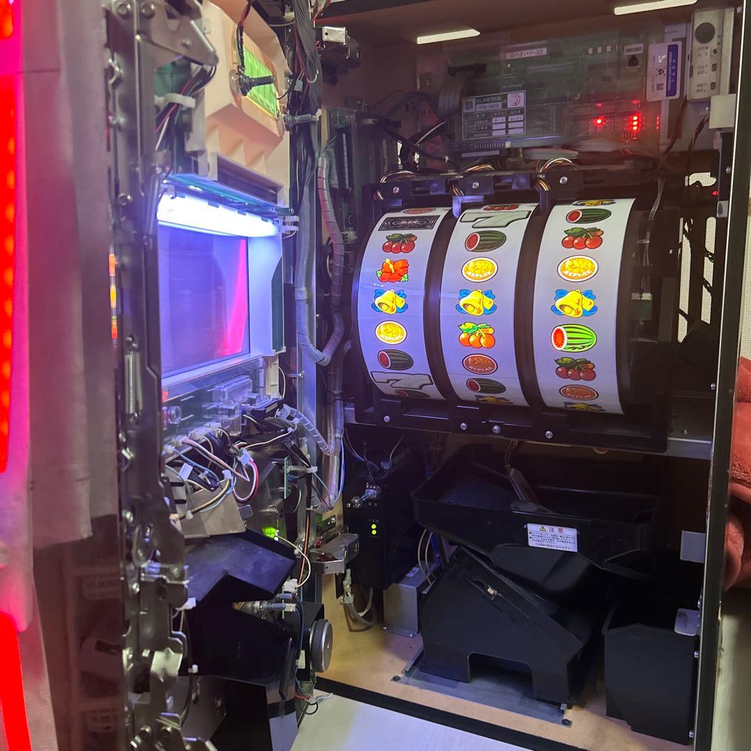 ケイジムトウ 初代ドラゴンハナハナ実機 5号機 パチスロ