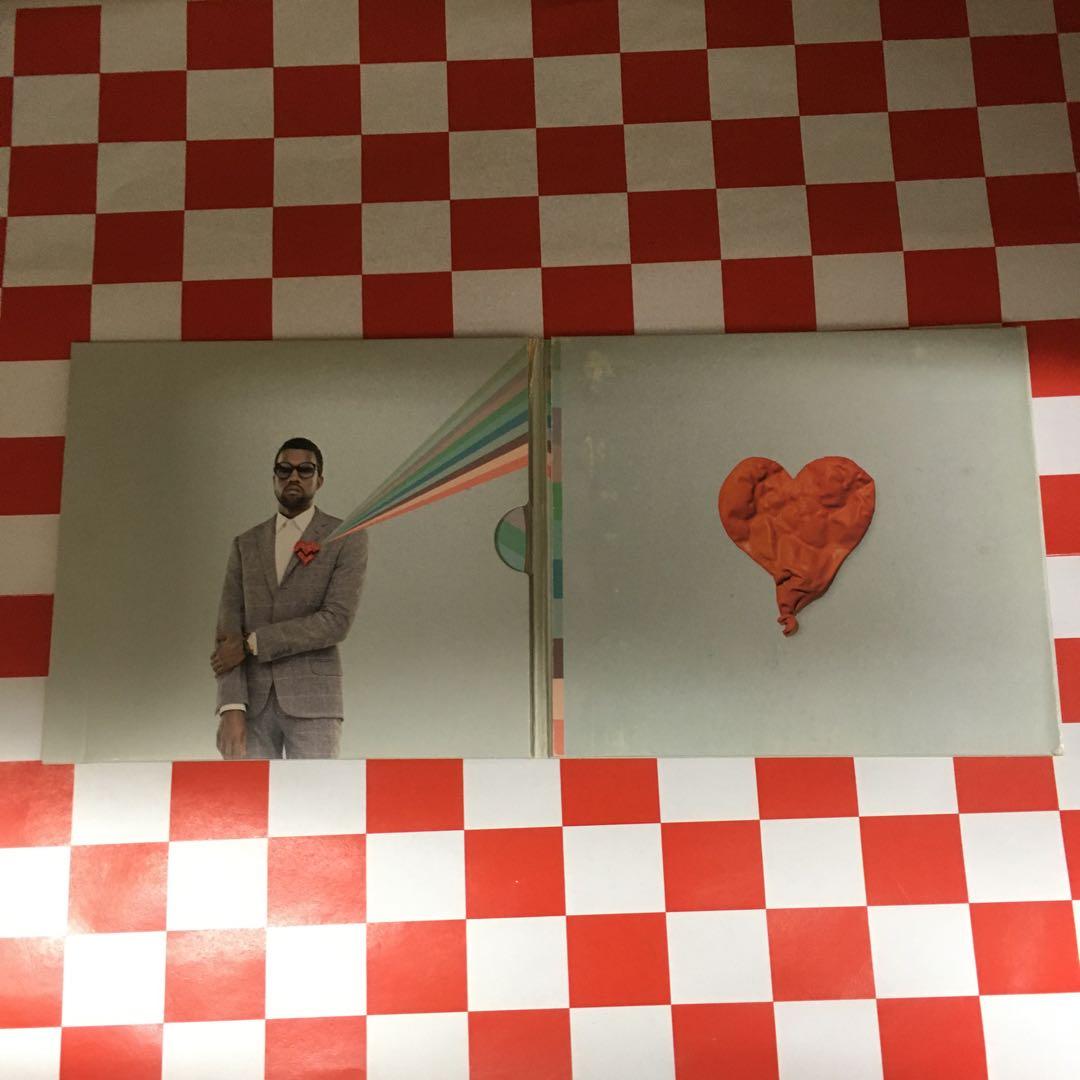【K5864】KANYE WEST/808&HEARTBREAK