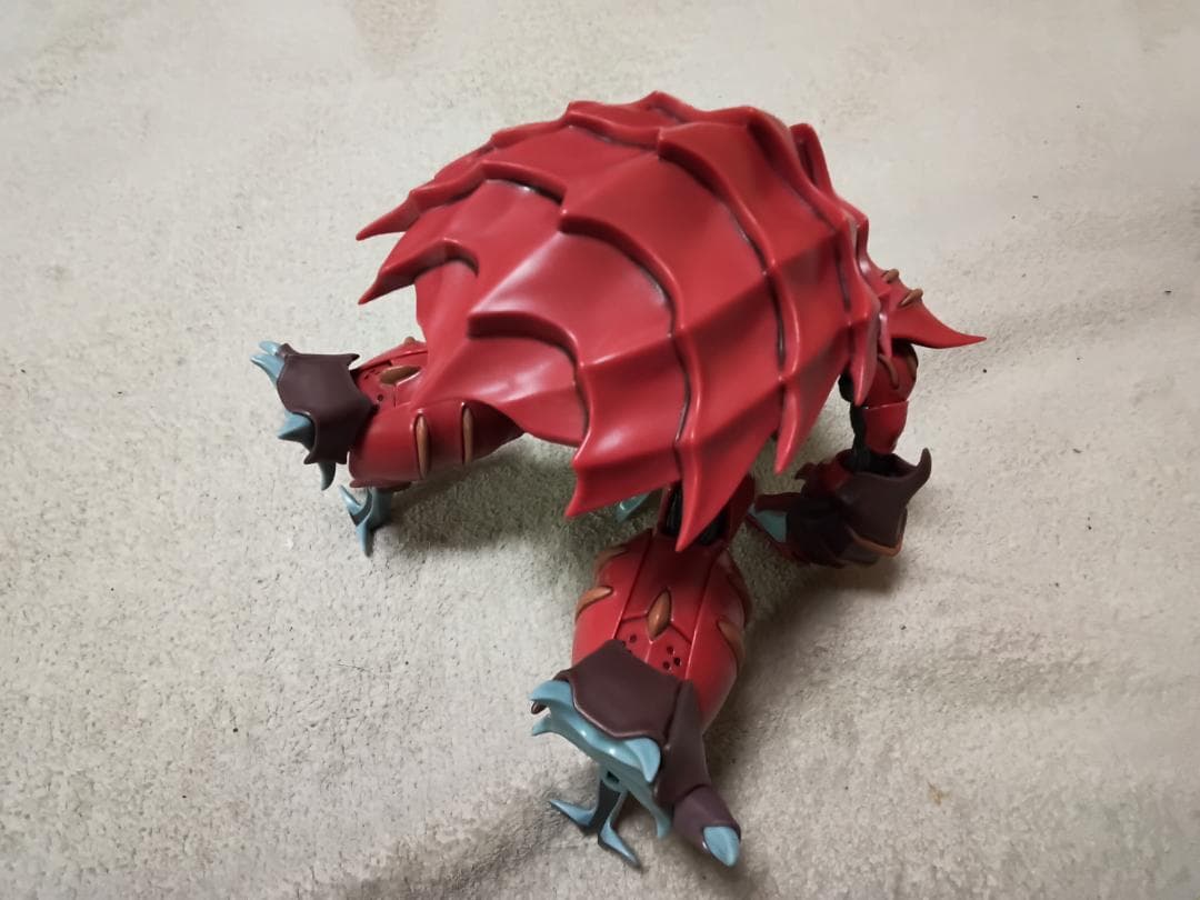 ROBOT魂 ガドラム 墨入れカスタム