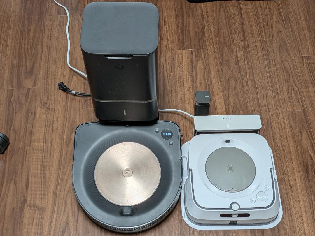 中古 iRobot ルンバ s9+、ブラーバジェット m6、消耗品等