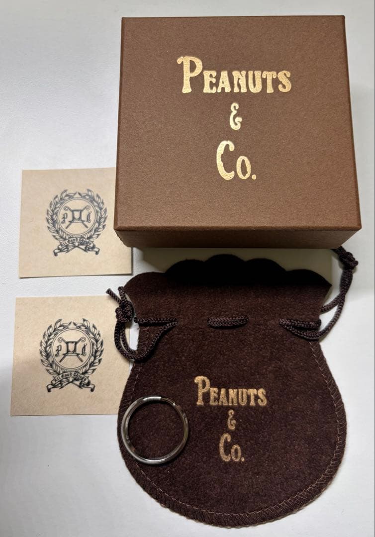 最終出品 ピーナッツカンパニー ベロ タトゥー PEANUTS M ネックレス