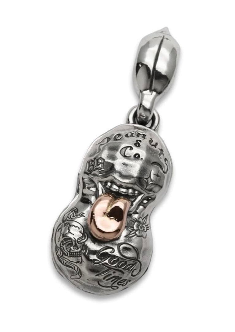 最終出品 ピーナッツカンパニー ベロ タトゥー PEANUTS M ネックレス