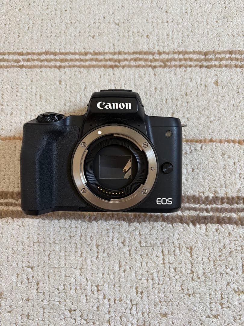 Canon kissm 本体 充電パック 充電器 ジャンク品