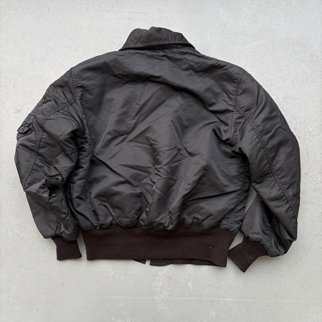 80s 90s usa製 corinth MA-2 cwu-45　ブラック 短丈