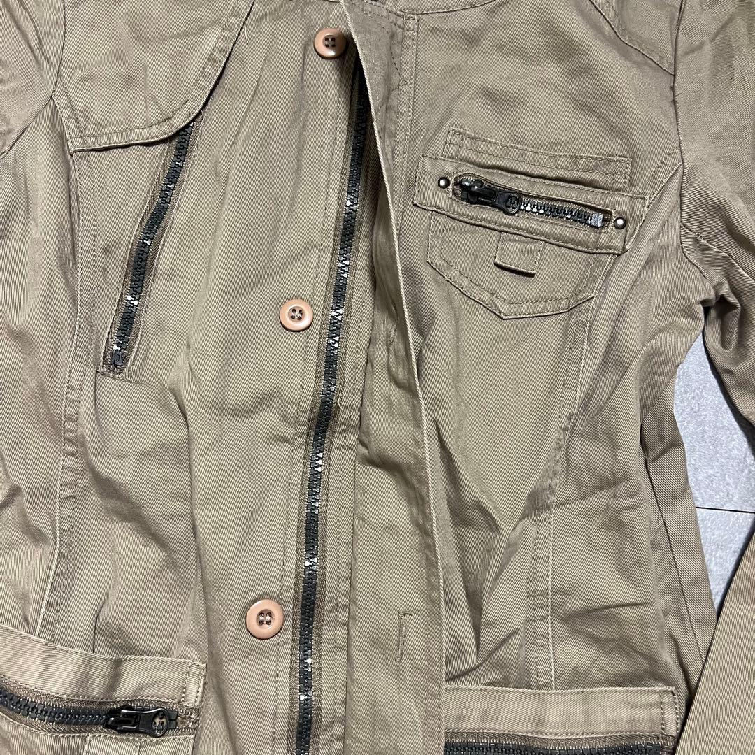 archive gimmick grunge jacket 亜熱帯 y2k
