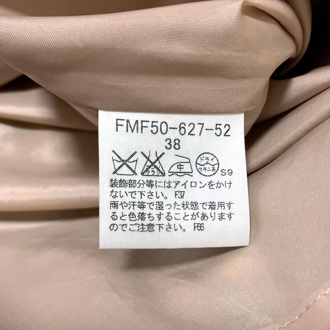 未使用級　バーバリーブルーレーベル　ノバチェック　ワンピース　パフスリーブ　美品