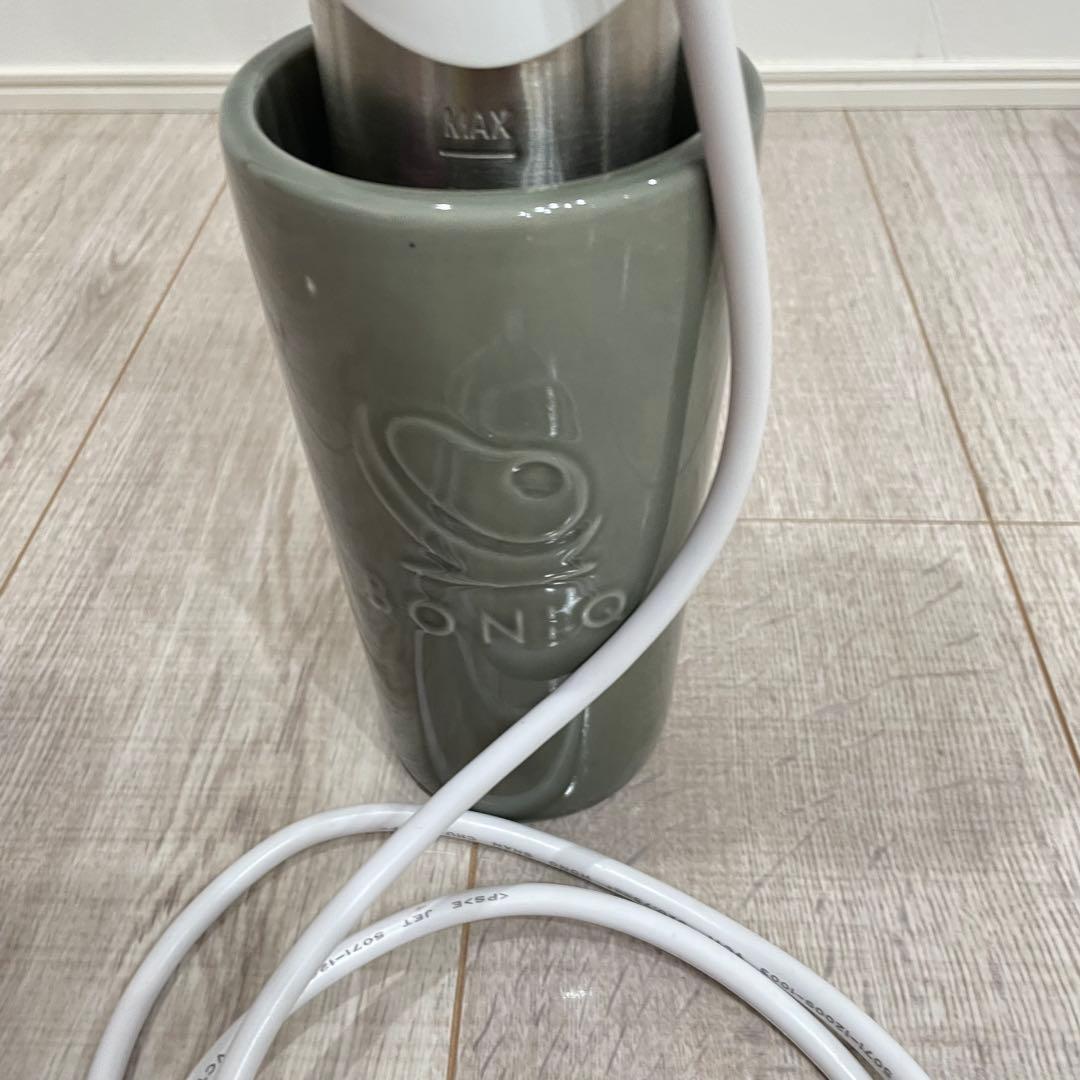 BONIQ BNQ-01 低温調理器　＋　純正スタンド　箱無し