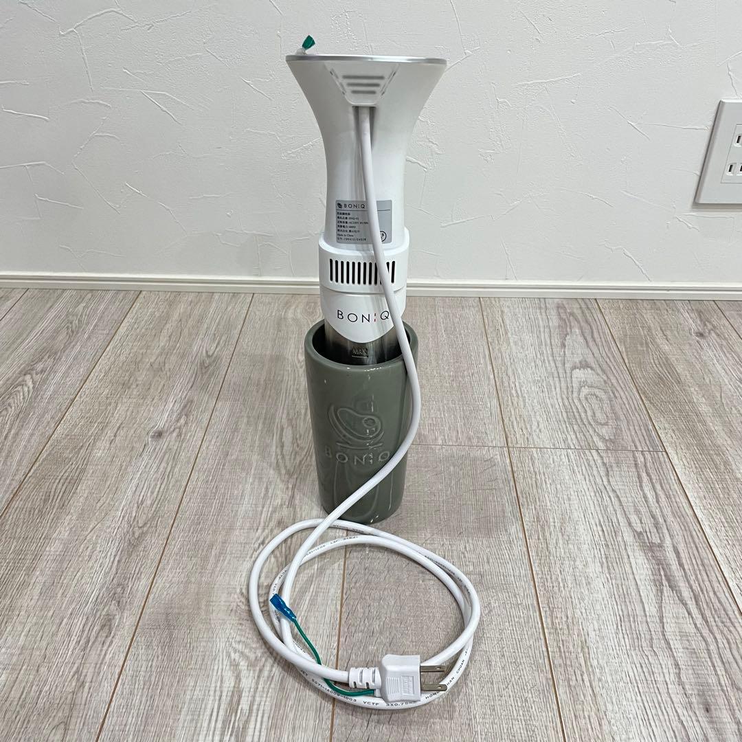 BONIQ BNQ-01 低温調理器　＋　純正スタンド　箱無し