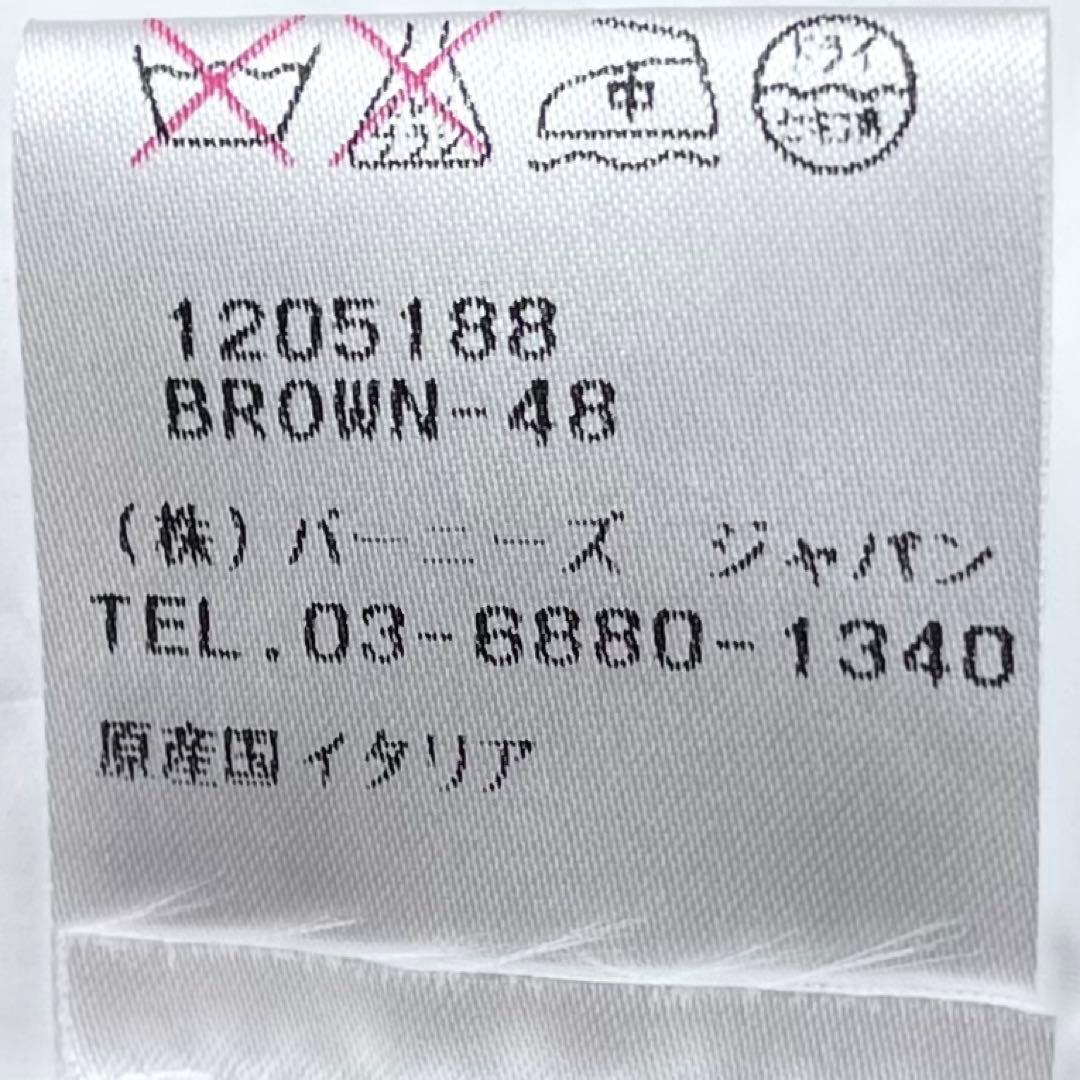 極美品 ベルベスト JACKET IN THE BOX シルク麻 ブレザー 48
