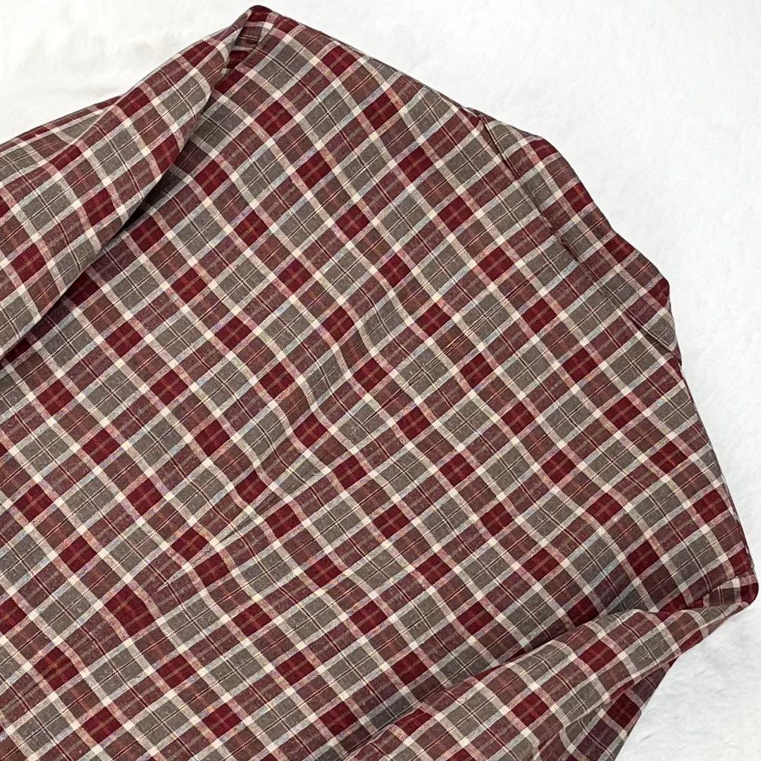 極美品 ベルベスト JACKET IN THE BOX シルク麻 ブレザー 48