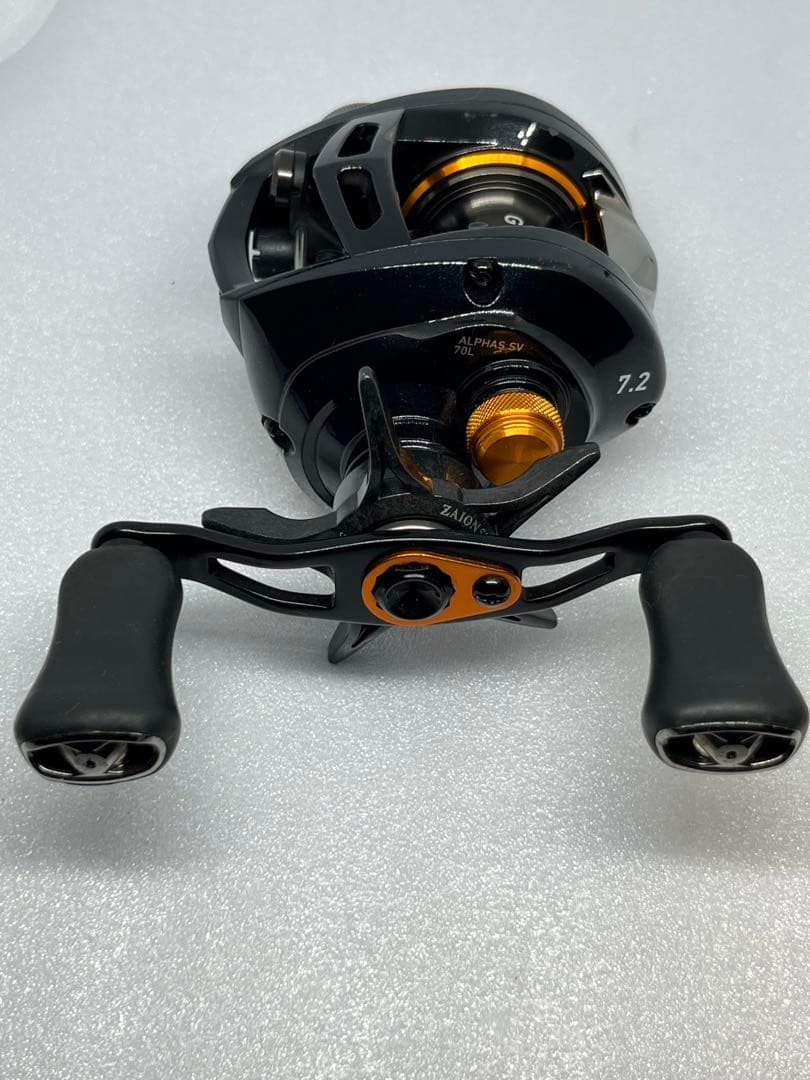 ダイワ DAIWAベイトリール アルファス CT SV 70SHL 左巻き