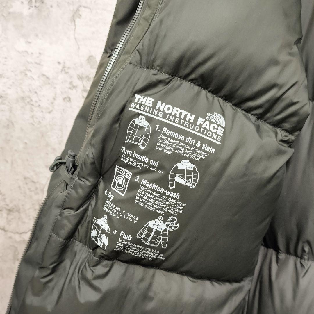 ❍希少人気　ノースフェイス　ロング　テトリンダウンコート　レディース　カーキ　M