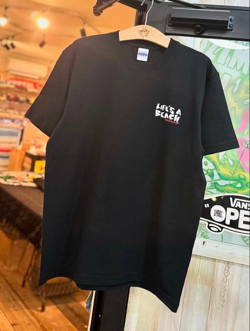 LIFE'S A BEACH tシャツ santa cruz パウエルペラルタ