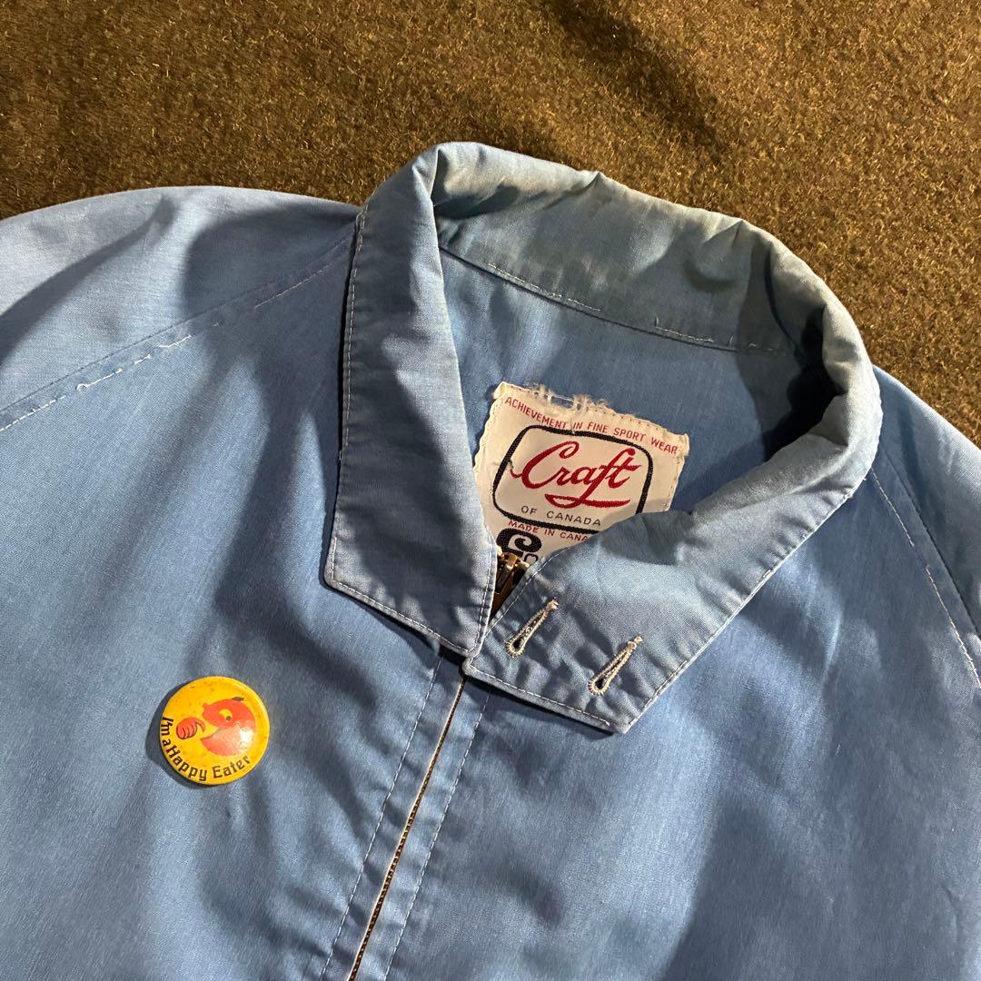 50s-60s カナダ製 craft ジップ スウィングトップ
