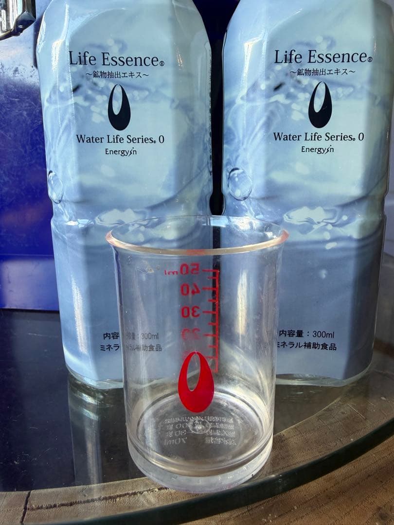 ポタポタクラブ◎常温サーバー＆ライフエッセンス300ml×2本