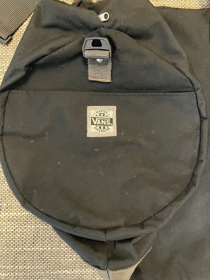 VANS ボストンバッグ　ネイティブアメリカンタグ　90’s