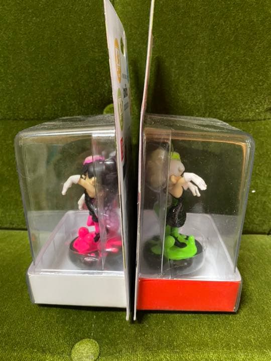amiibo シオカラーズセット【アオリ/ホタル】 (スプラトゥーンシリーズ)