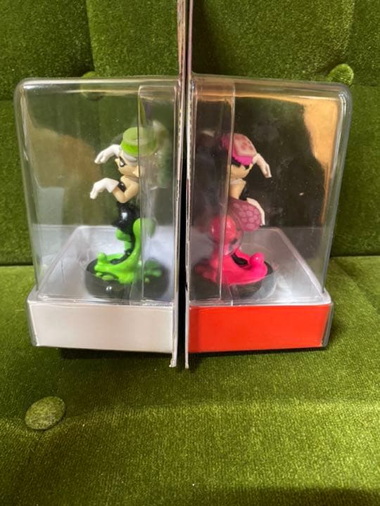 amiibo シオカラーズセット【アオリ/ホタル】 (スプラトゥーンシリーズ)