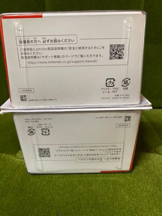 amiibo シオカラーズセット【アオリ/ホタル】 (スプラトゥーンシリーズ)