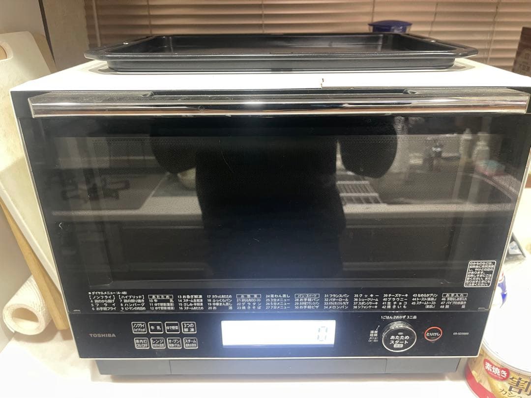 TOSHIBA ER-SD3000(W) オーブンレンジ 多機能