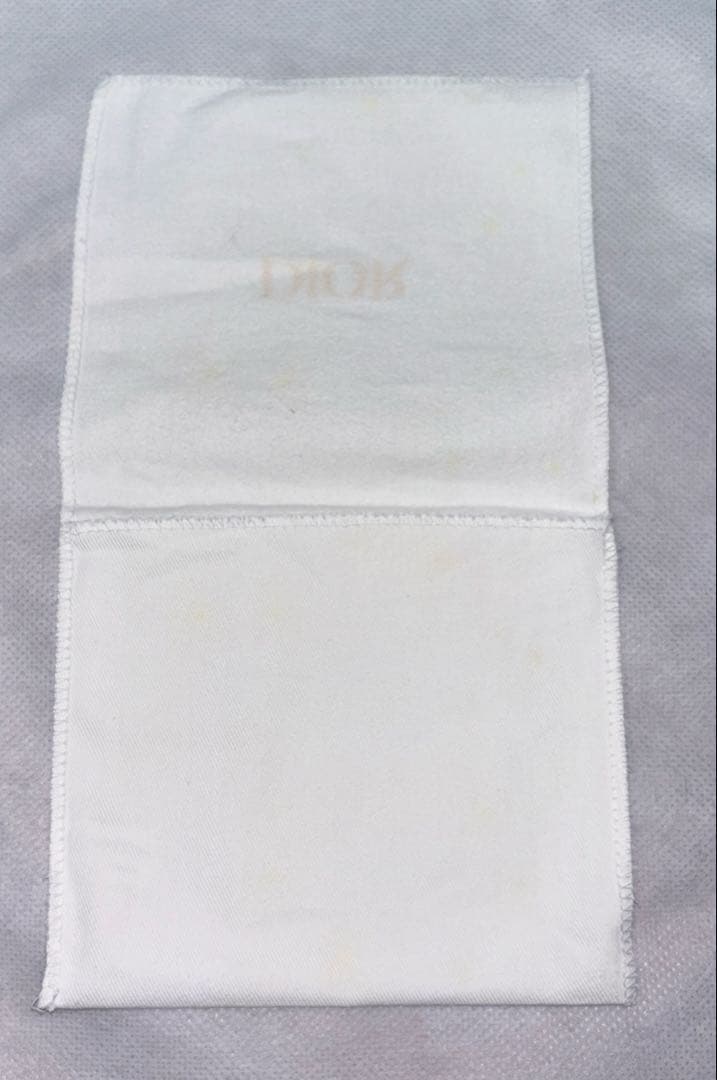 リ*コ様 Christian Dior Saddle Lotus三つ折り財布 ブ