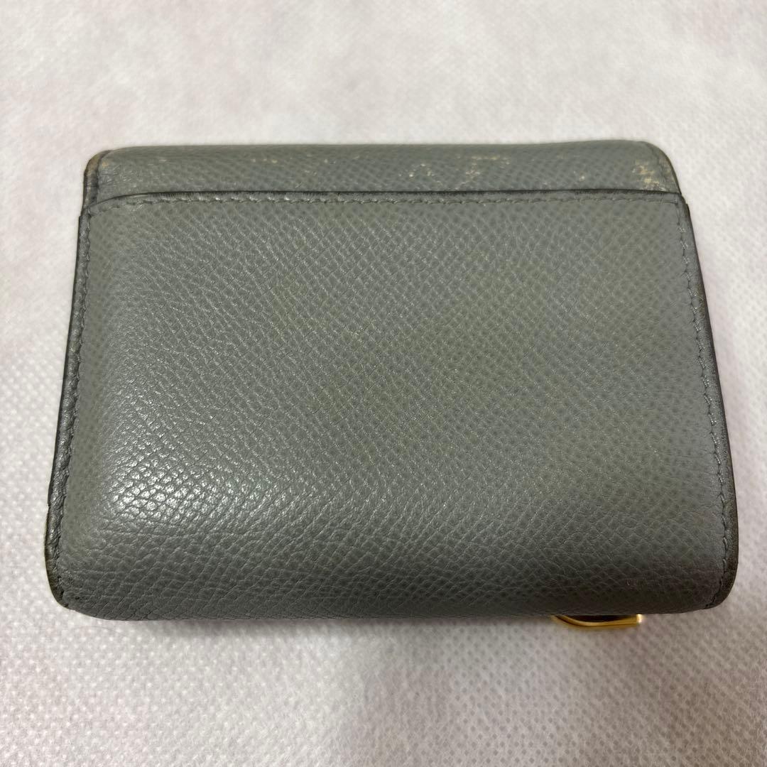 リ*コ様 Christian Dior Saddle Lotus三つ折り財布 ブ