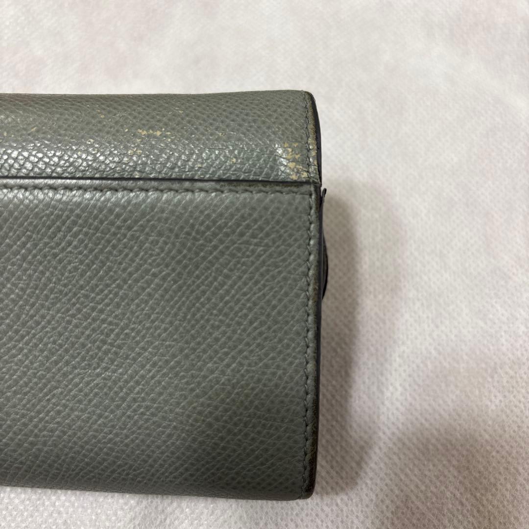 リ*コ様 Christian Dior Saddle Lotus三つ折り財布 ブ