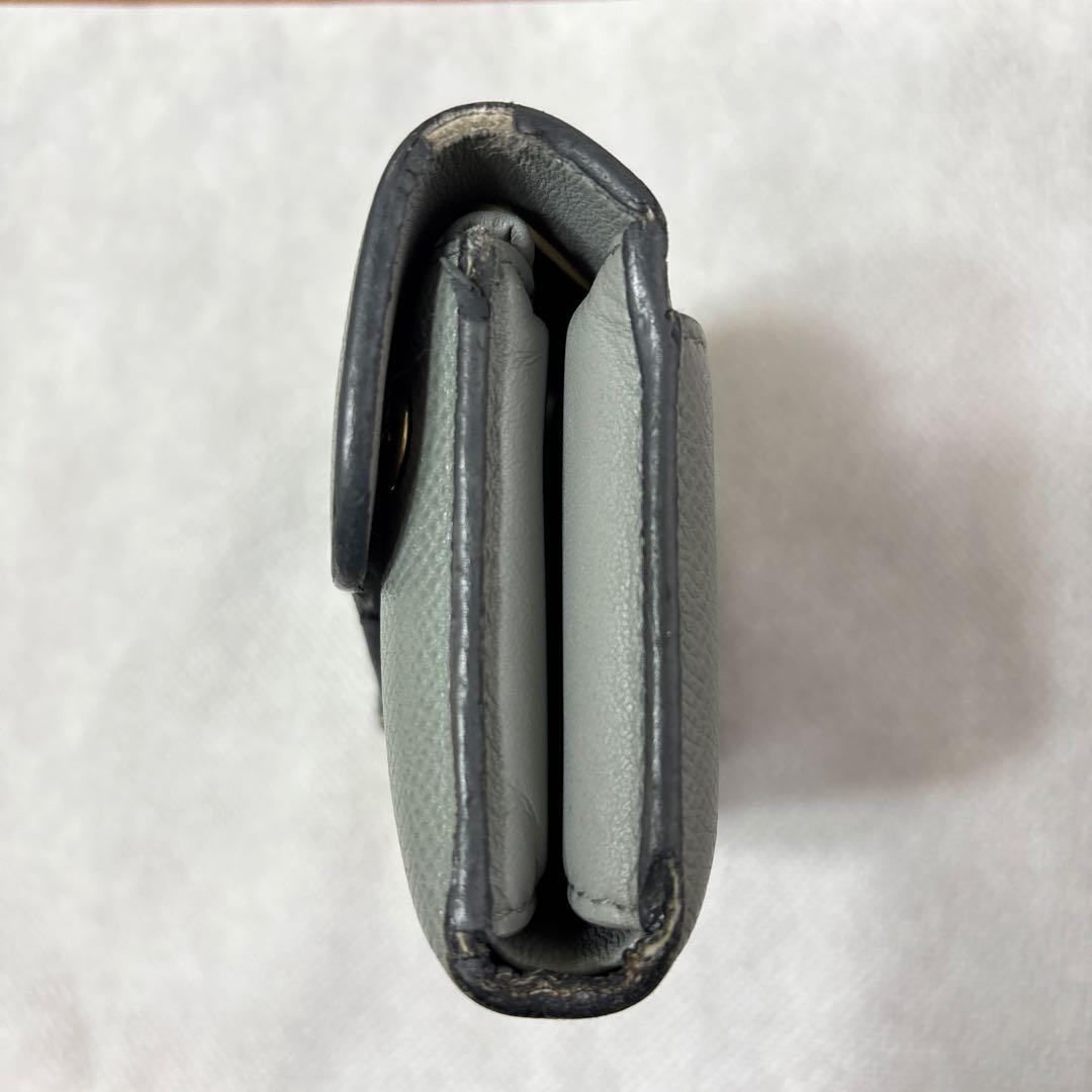 リ*コ様 Christian Dior Saddle Lotus三つ折り財布 ブ