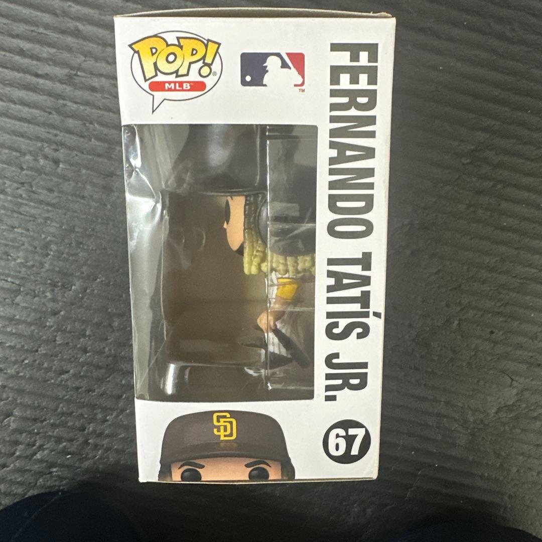 【新品 未開封】Funko POP! MLB フェルナンド タティス Jr.