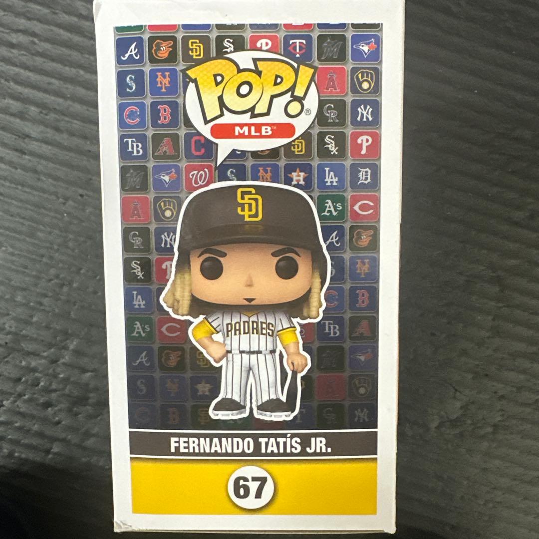 【新品 未開封】Funko POP! MLB フェルナンド タティス Jr.