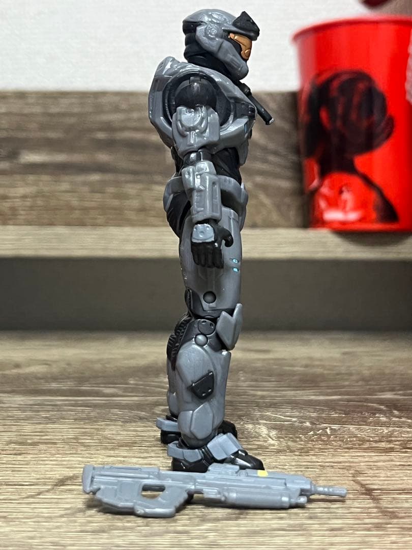 ヘイロー　フィギュア　3.75 インチ　ノーブル6 ヘイローリーチ　アメトイ