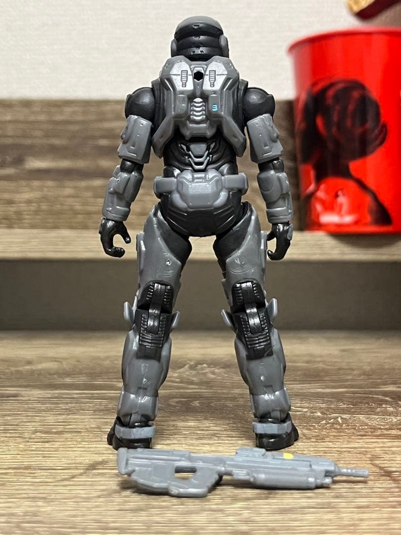 ヘイロー　フィギュア　3.75 インチ　ノーブル6 ヘイローリーチ　アメトイ