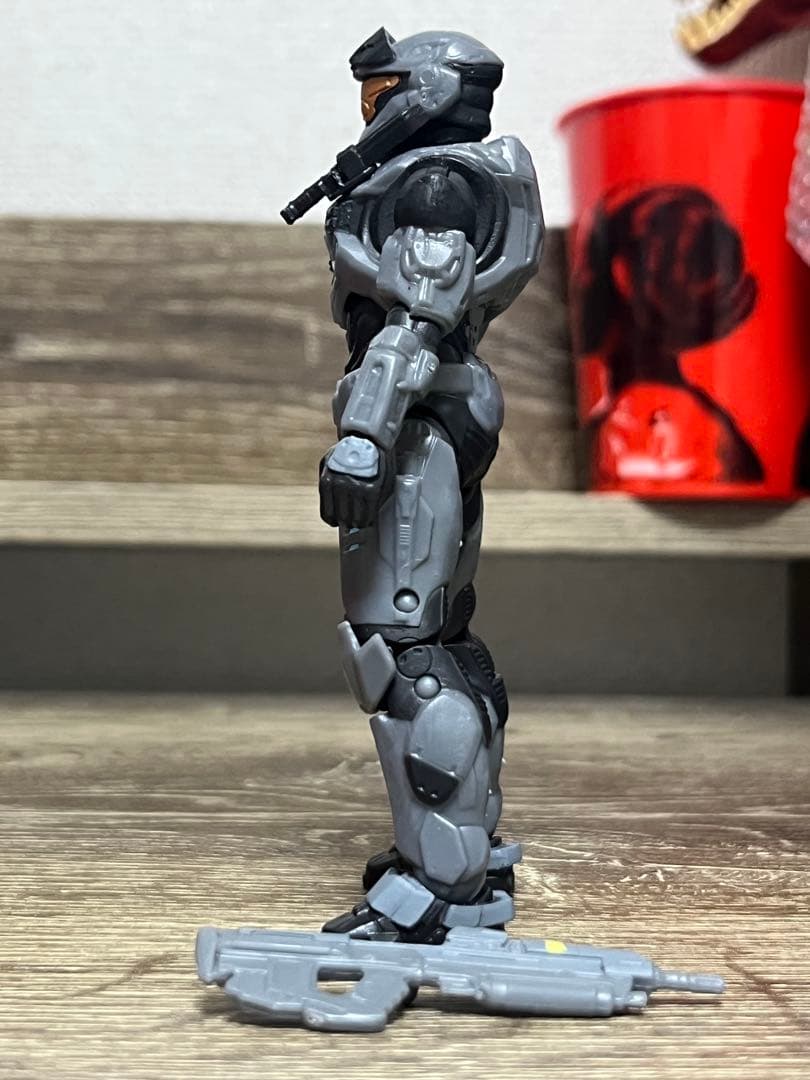 ヘイロー　フィギュア　3.75 インチ　ノーブル6 ヘイローリーチ　アメトイ