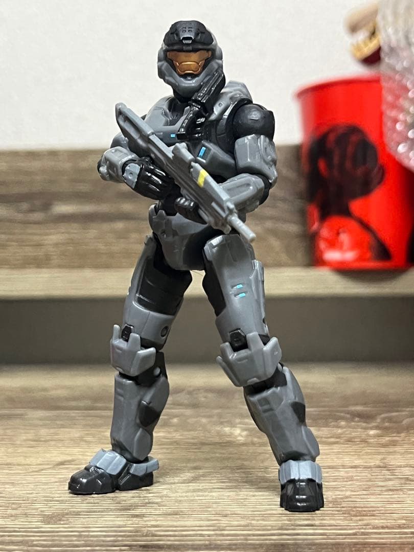 ヘイロー　フィギュア　3.75 インチ　ノーブル6 ヘイローリーチ　アメトイ