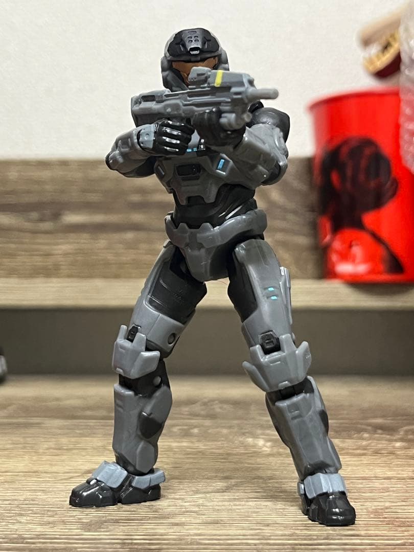 ヘイロー　フィギュア　3.75 インチ　ノーブル6 ヘイローリーチ　アメトイ