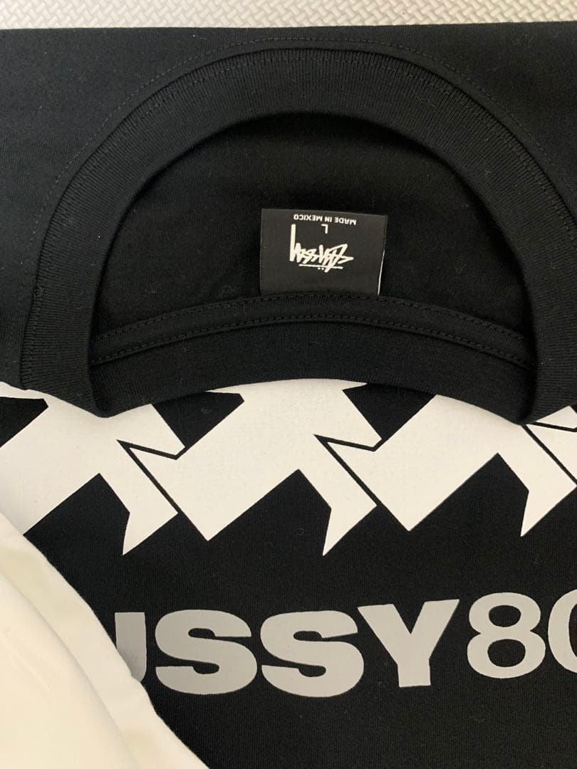 stussy tシャツ 2セット 黒 白
