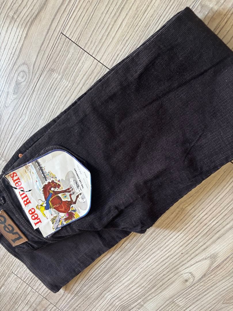 VINTAGE デッドストック　Lee ridersコーデュロイ　42TALON